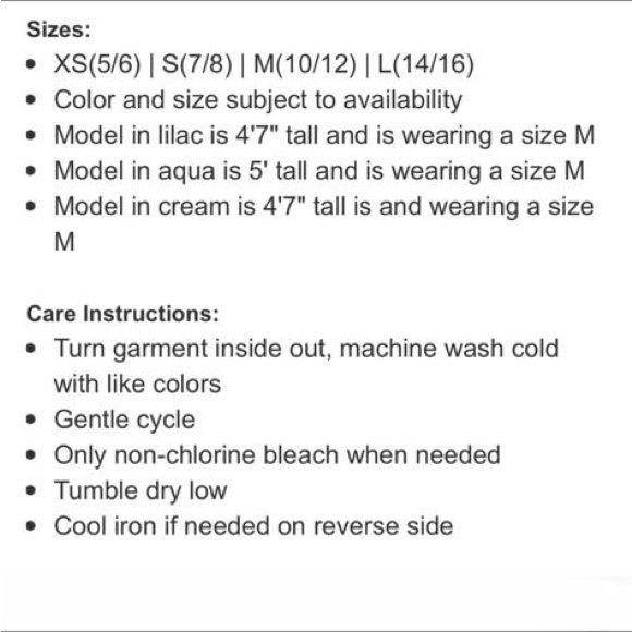 Calvin Klein Youth 2-piece Set, Blue (aqua) (size : XS(5/6), S(7/8), M(10/12) - Picture 8 of 8